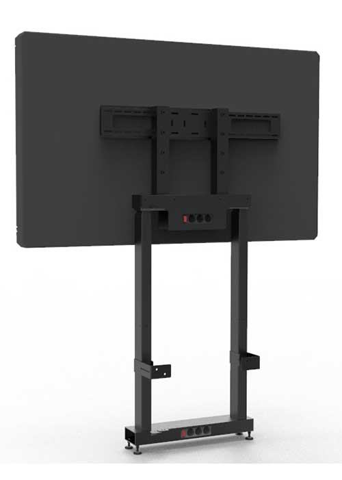 Support pour écran sol/mur électrique MINI-W - Dimasa - pour écrans tactiles de 32 à 95 pouces_1