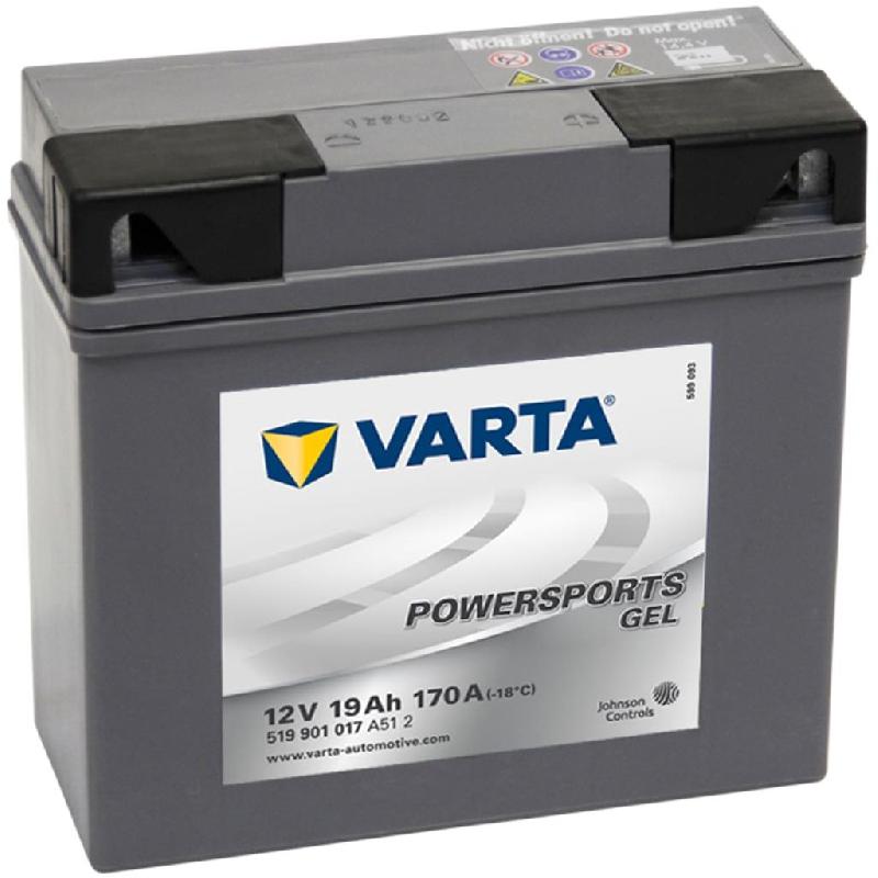 Varta batterie de moto powersports gel bmw
