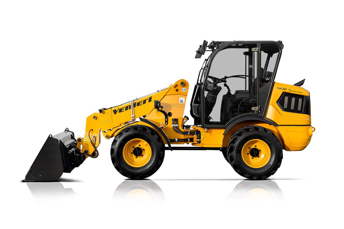 1.63TL Stage IIIA - Mini-chargeuse 4000 kg - Bras télescopique inversé Z-Bar, transmission hydrostatique haute efficacité et moteur Yanmar 50 HP_1