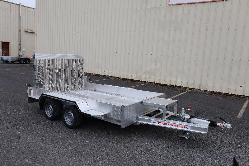 ALU porte engin 3T5 - 3m10  - FLY 35 U TOP_1
