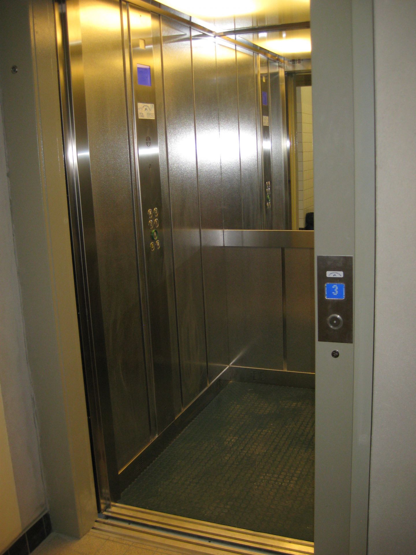 Ascenseur électrique optimus_1