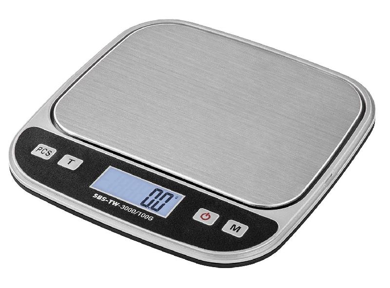 Balance de précision 3kg / 0.1g - 13 x 10 cm_1