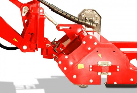 Broyeur Thaler - largeur de travail 1700mm - moteur hydraulique - protection complète_1