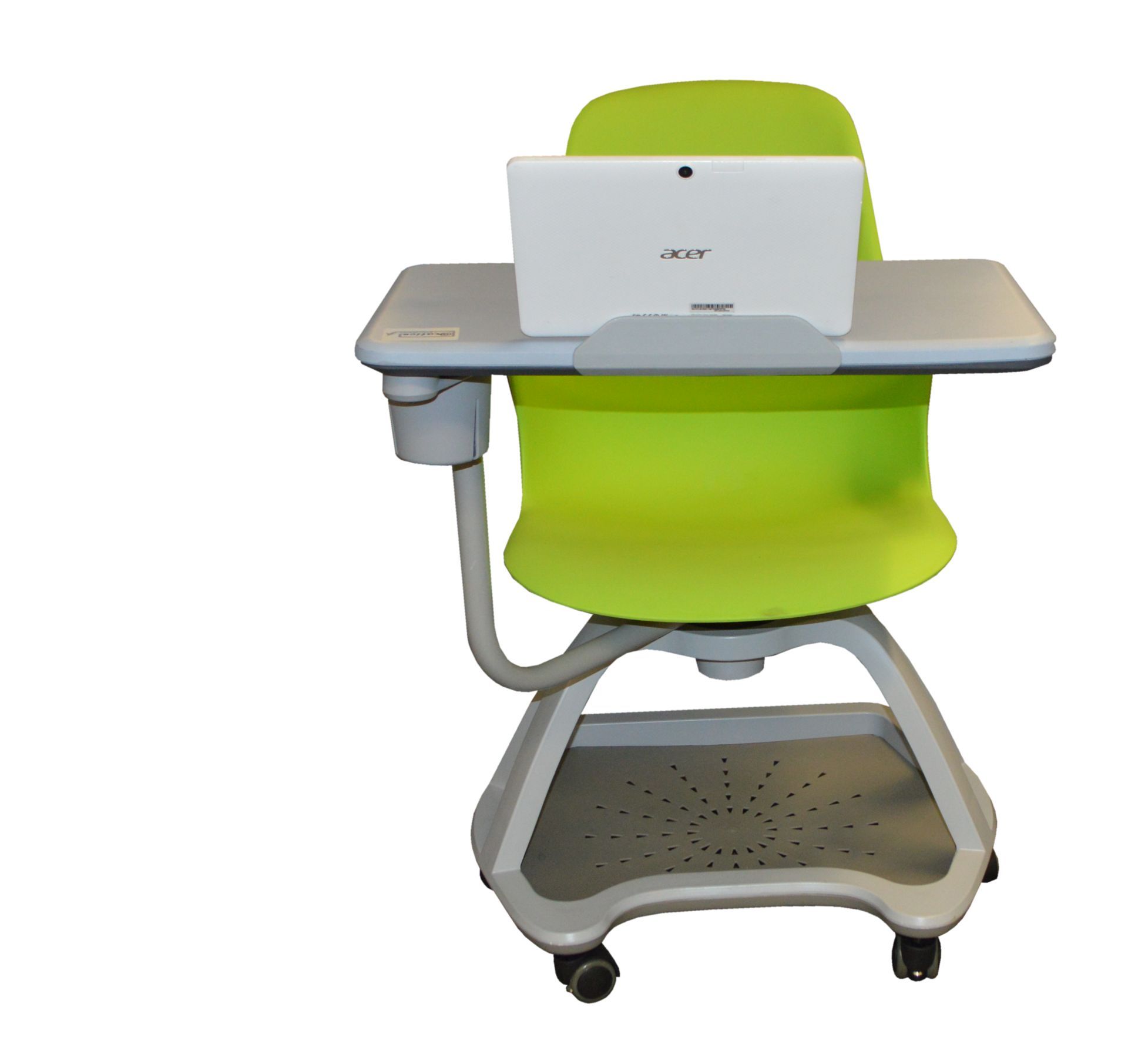 Chaise multimédia Arastand - Mobile, rotation 360°, compatible tablettes 7 à 12 pouces_1