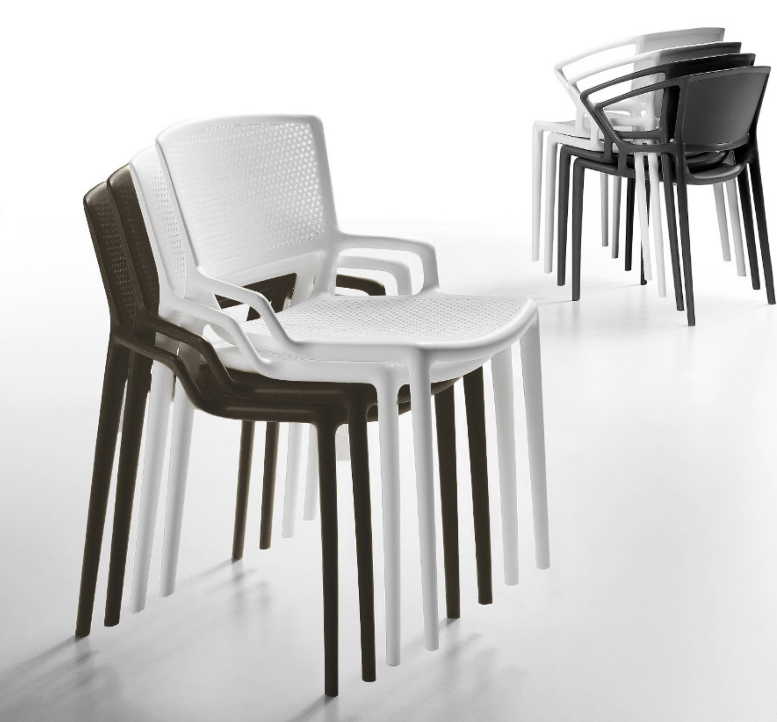 Chaise terrasse FIORELLINA entièrement en Polypro - Anti UV et anti humidité_1