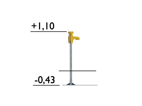 Jeux de sable Crano réf-8013591 - Hags - Structure pour aire de jeux pour enfants 1-5 ans_1