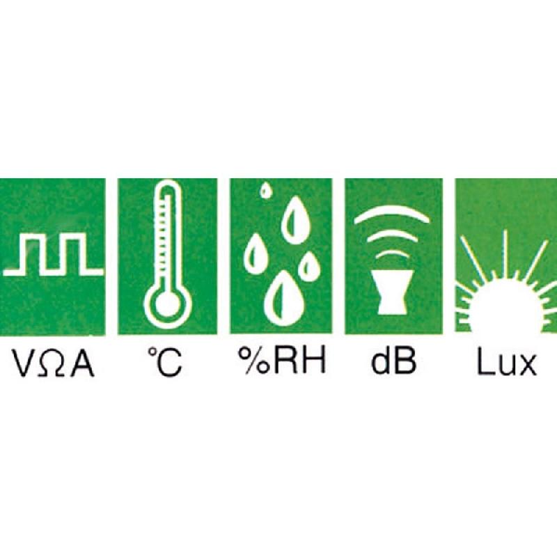 Multimètre thermocouple multifonctions - 14 fonctions, 39 programmes - Réf. DMH2007_1