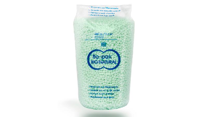 Particules de protection Flo-Pak® Bio - Compostables EN 13432 - Biodégradables et écologiques_1