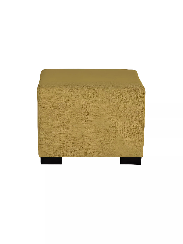 Pouf 1 place jaune safran_1