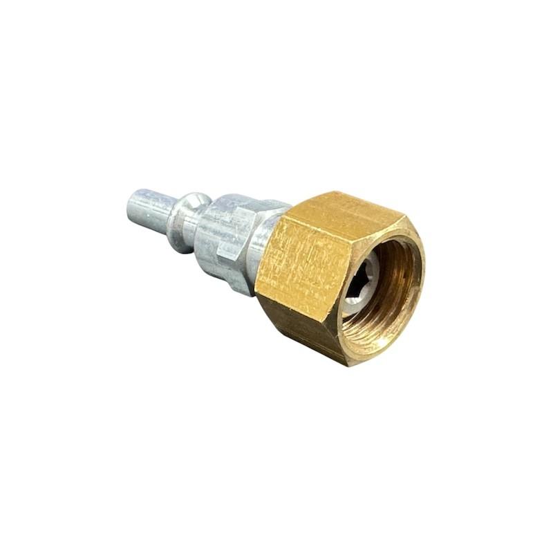 Raccord rapide mâle 1/2 gaz neutre M16x150 D_1