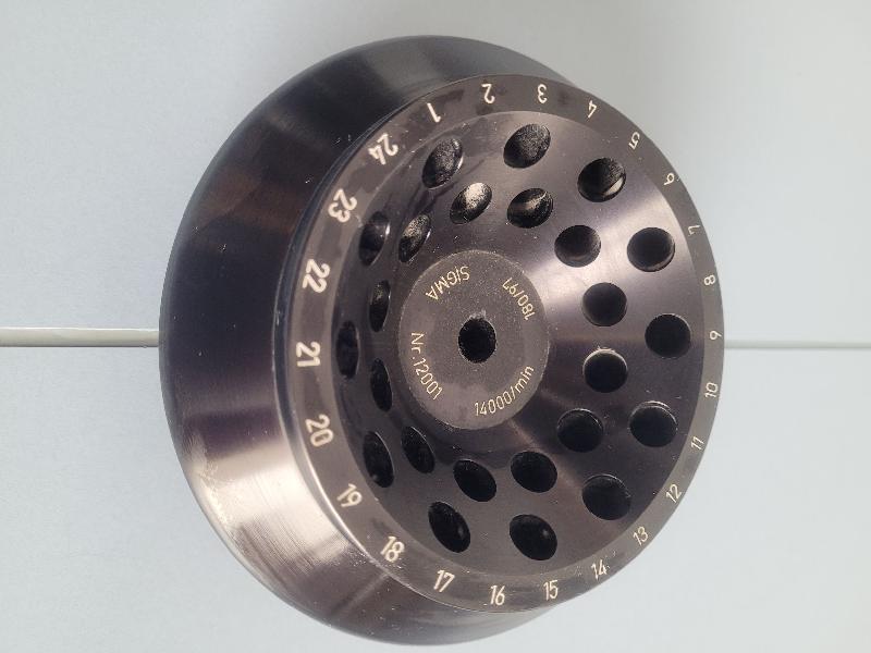 Rotor angulaire pour centrifugeuse Nr.12001 SIGMA_1
