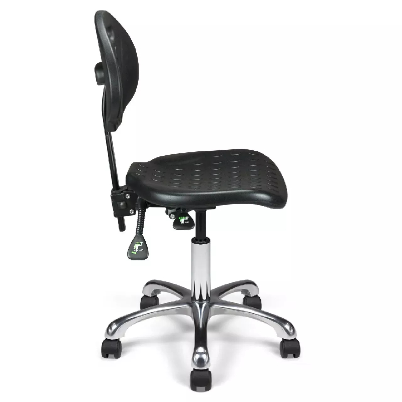 Siège technique polyuréthane asynchrone So Trente - Paire d'accoudoirs fixes BR48, Sans_1