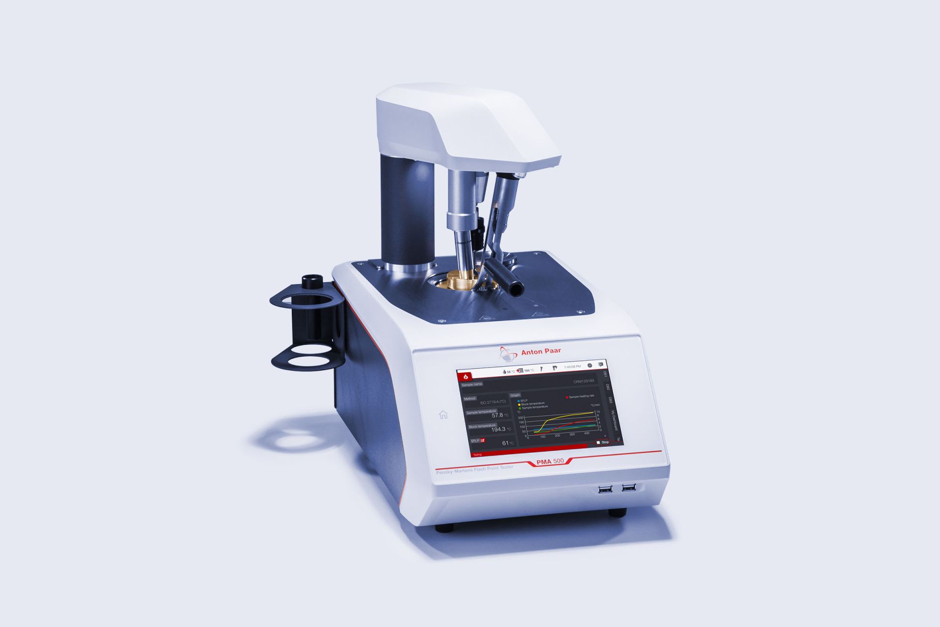 Testeur de point d'éclair Pensky-Martens : PMA 500 / 300_0