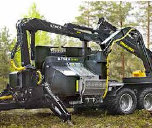 500 - Grues forestières Kesla - Pour véhicules légers, remorques lourdes et tracteurs agricoles_1
