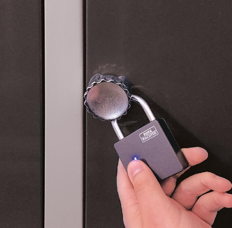 Cadenas Scan & Lock 610 53 - lecteur empreinte digitale, IP65, câble et clés de secours inclus_1