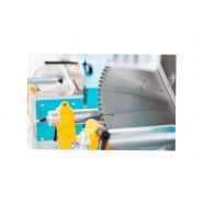 Dc 421 pbs - tronçonneuse à double tête - machinerie yilmaz - scie à double tête de 420 mm_1