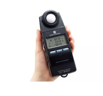 Luxmètre chromamètre CL-200A - Mesure d'éclairement et chromaticité des sources lumineuses, LED et EL_1