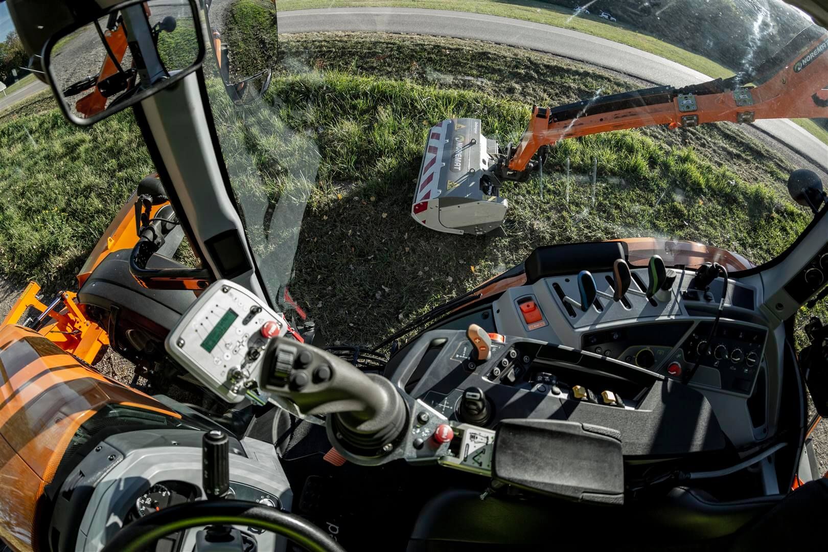 Machine d'élagage et débroussaillage Optima Noremat