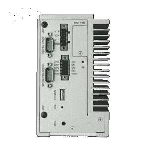 PC industriel fanless - processeur Intel Atom QC 1.91GHz, 4GB DDR, iDoor, 3 Ethernet, 2 COM - Référence: UNO-1372G-E3AE_1