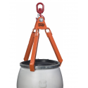 Pince de levage pour fût vertical 360kg Référence   VK360_1