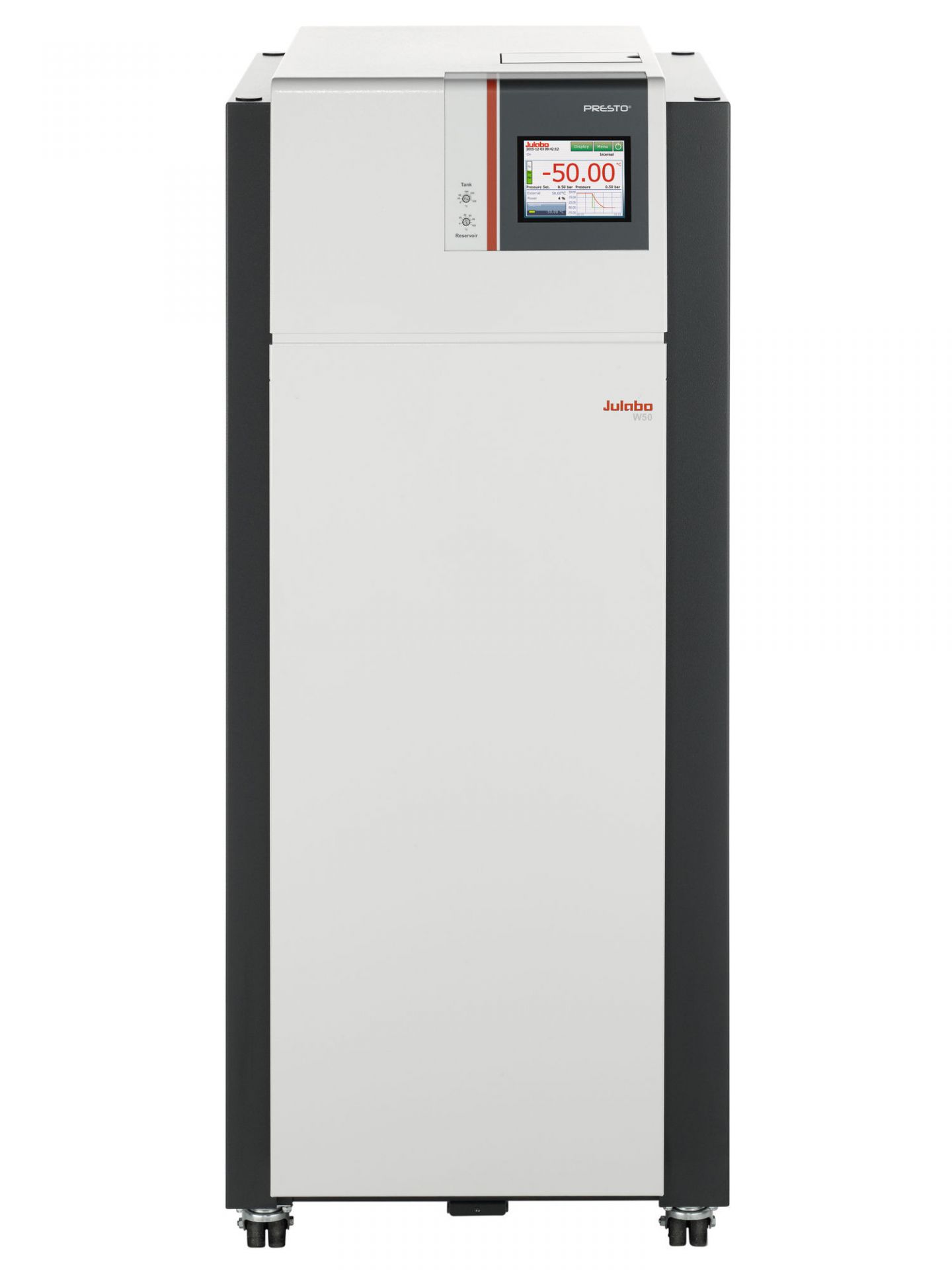 Presto W50 - Système de thermostatisation précis avec écran tactile 5,7’’ et composants haute performance_1