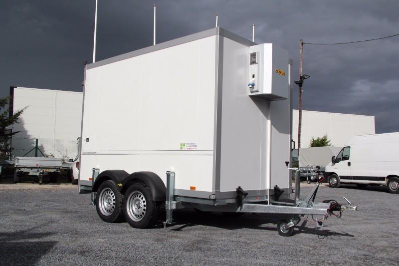 Remorque frigorifique - humbaur - 5331_1