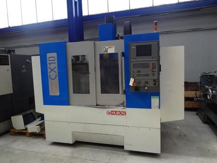 Centre d’usinage vertical marque huron type cx 10_1