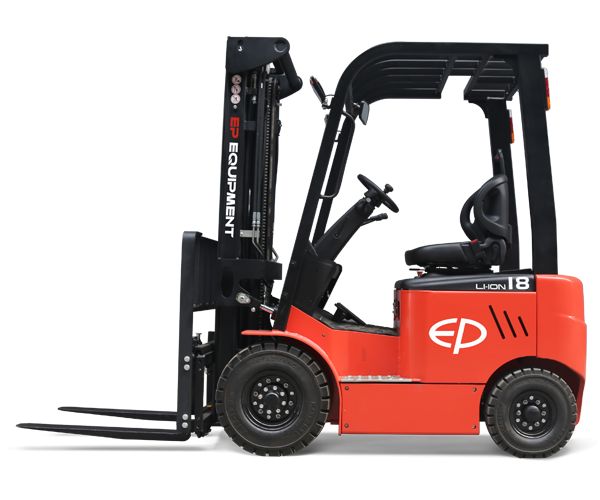 Chariot élévateur électrique Lithium-Ion CPD18TVL - 1800 kg - Batterie Li-Ion EP 80V avec chargeur intégré monophasé 35A_1