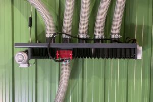 CLEAN-PULSE - Système de paillage automatisé et robotisé pour élevages avec transport pneumatique jusqu’à 250m_1