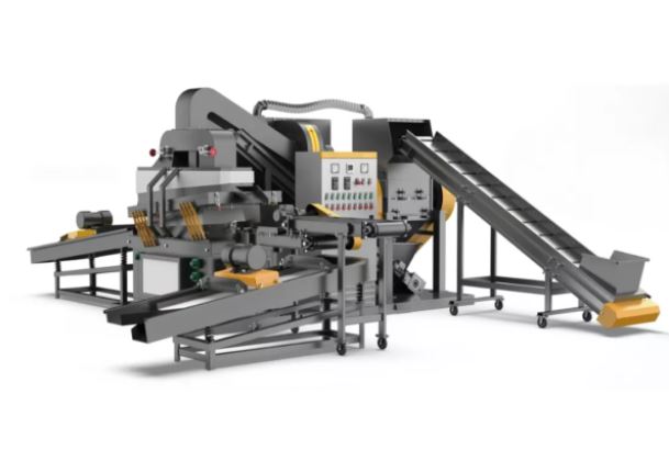 Granulateur de cuivre 300 kg/h - Recyclage des câbles électriques -EcoCuivre V60_1
