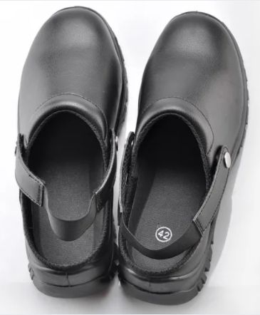 L-7096 Black - Chaussure de cuisine - Steel Toe Cap - Focus Technology Co., Ltd. - Standard : 32*21*12 cm_0