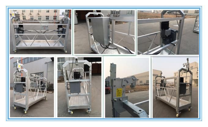 Nacelle suspendue - success - avec câble métallique temporairement suspendue de 7.5m_1