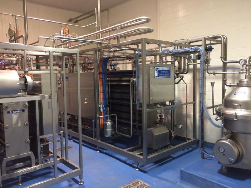 Pasteurisateurs industriels alimentaires - Pasteurisation, stérilisation, refroidissement et chauffage avec échangeurs de chaleur_1