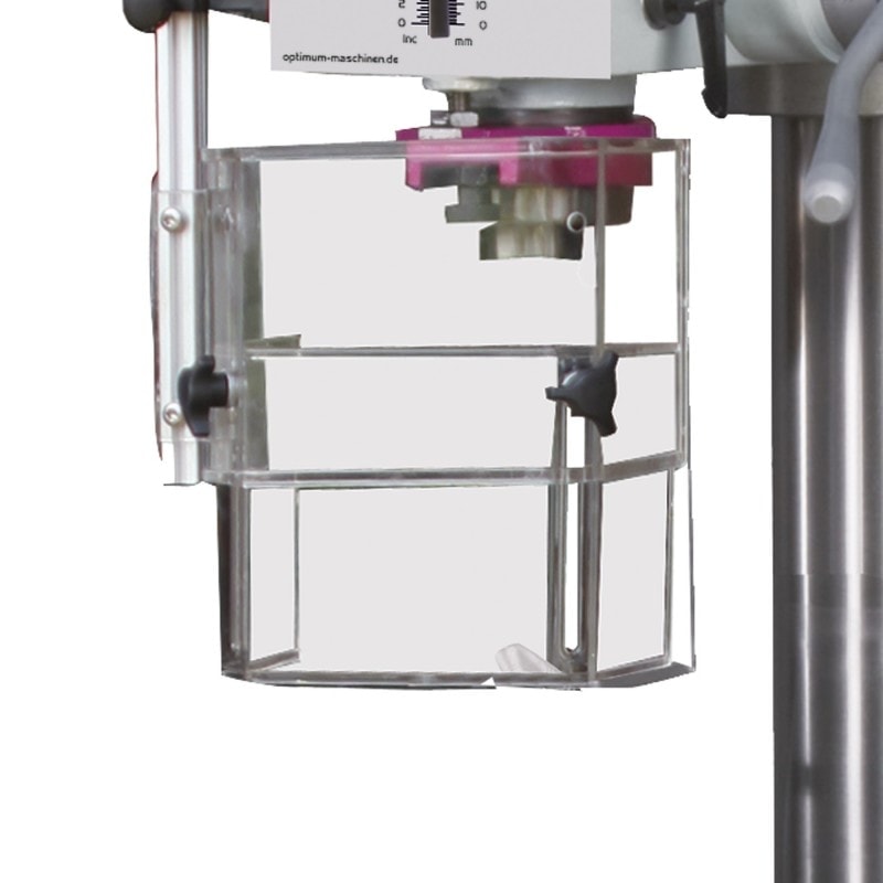 Perceuse à colonne Optimum DH 40GP - Universelle, 12 vitesses, tête et table inclinables_1