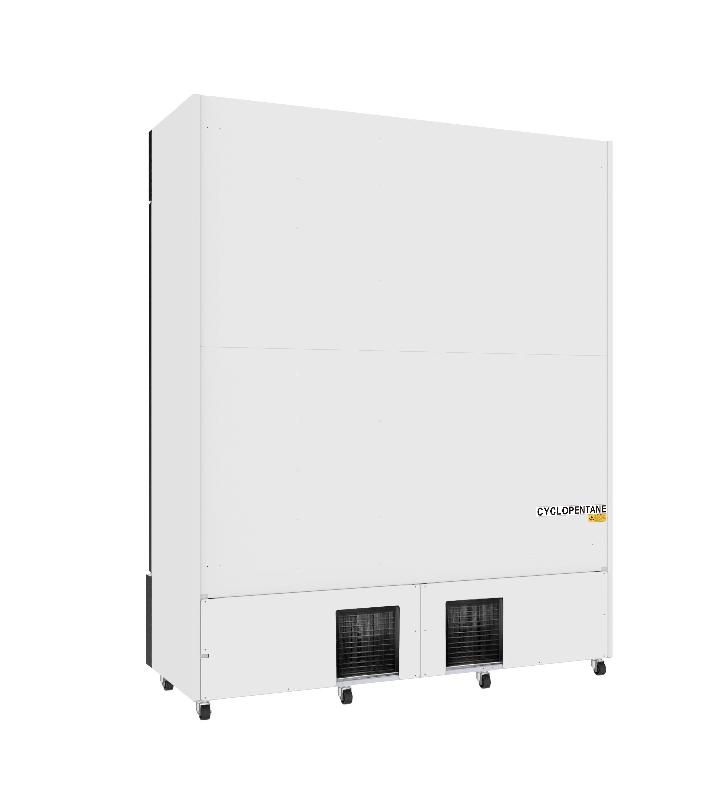 Réfrigérateur 3 portes en verre fcu-1200 l1600 7455.2110 COMBISTEEL_1