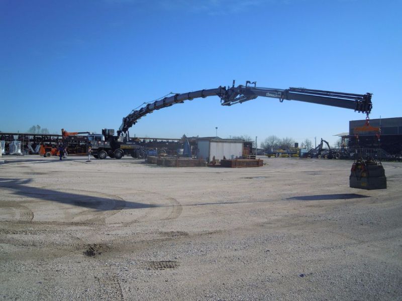 Grue auxiliaire Cormach Série 240000AX E ASC PLUS - E2 - Pression 320 bar_1