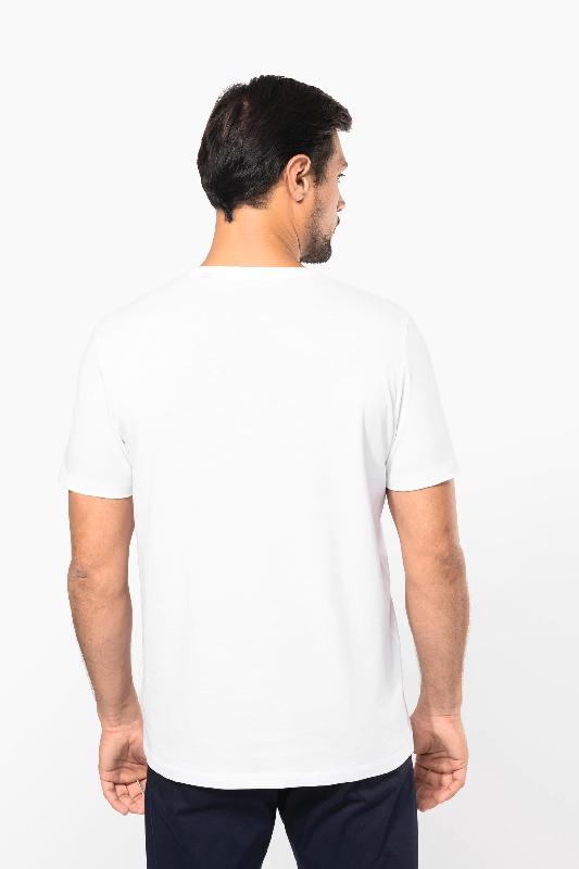 T-shirt homme Supima col rond manches courtes - Kariban Premium - Réf : PK300 - 100% coton peigné, qualité supérieure_1