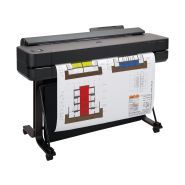 Traceur grand format HP DesignJet T650 - Impression rapide 25s par plan A1 - 36 pouces - Wi-Fi et Ethernet_1
