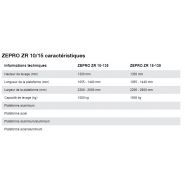 Zr 10/15 - Hayon élévateur Hiab Zepro - Levage 1000 à 1500 kg - Conception compacte et robuste_1