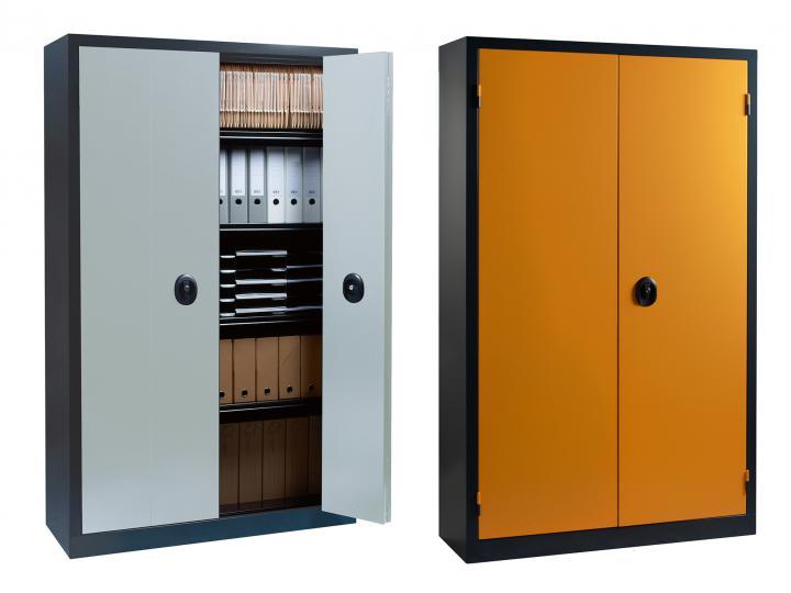 Armoires monoblocs à portes battantes et pliantes - Optim'Class - Fabriquées en France - Certifiées NF - OEC_1