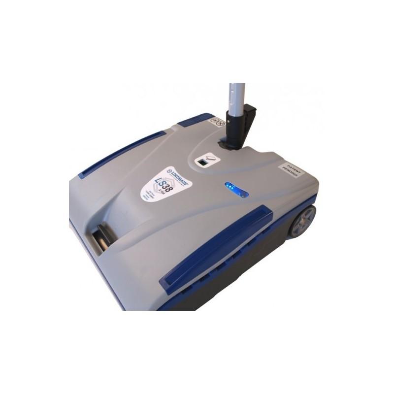 Aspirateur balayeuse Lindhaus LS 38 - multifonction pour sols durs et tapis_1