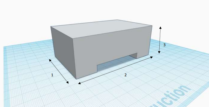 Bloc de béton moulé empilable - Masse 300kg Lestage - REF2190300_1