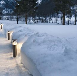 Borne lumineuse d'éclairage public - LED 26W/32W - Aluminium - Hauteur 0.5m à 1.1m - Gamme design_2