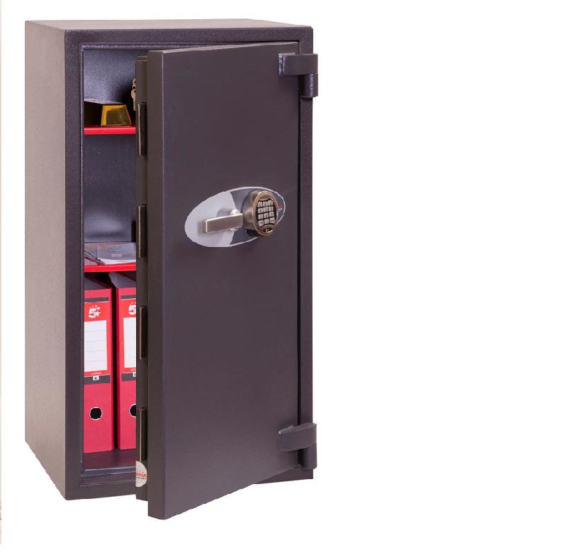 Coffre fort ignifuge certifié - 30 min papier - Grade 3 anti vol - 330 L - PHOENIX ELARA HS3555 - Serrure à clé_1