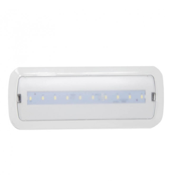 Éclairage de secours LED BAES - 4W - IP20 - Autonomie 3h - Réf. EUEM4726C1_1