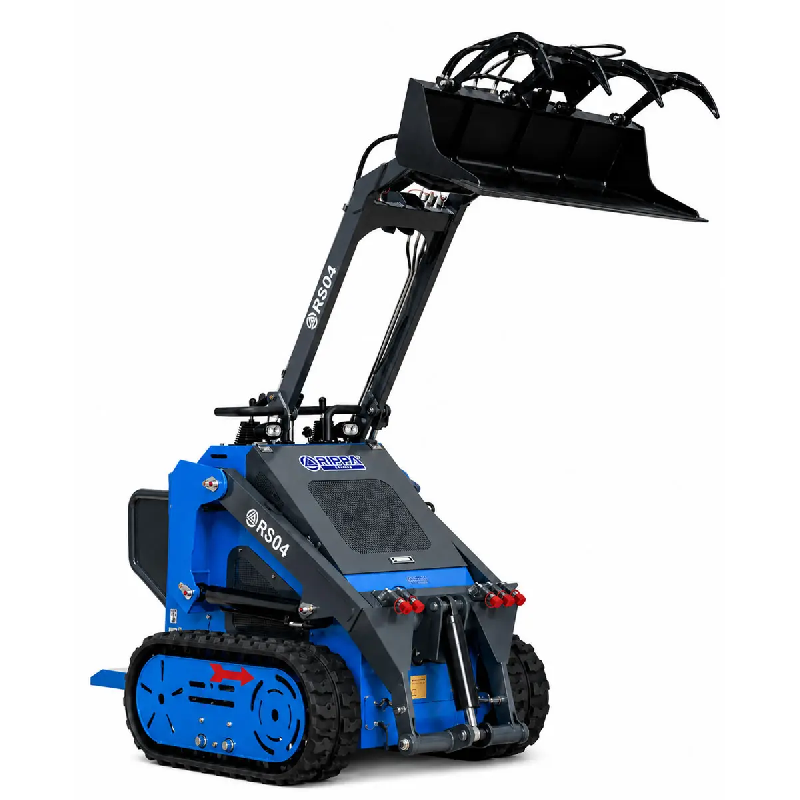 Mini chargeuse compacte RIPPA RS04 moteur Briggs & Stratton XR2100_1