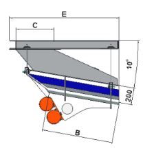 Modèle vf - alimentateurs vibrants - miningland - puissance 0.7 - 3.8 kw_1