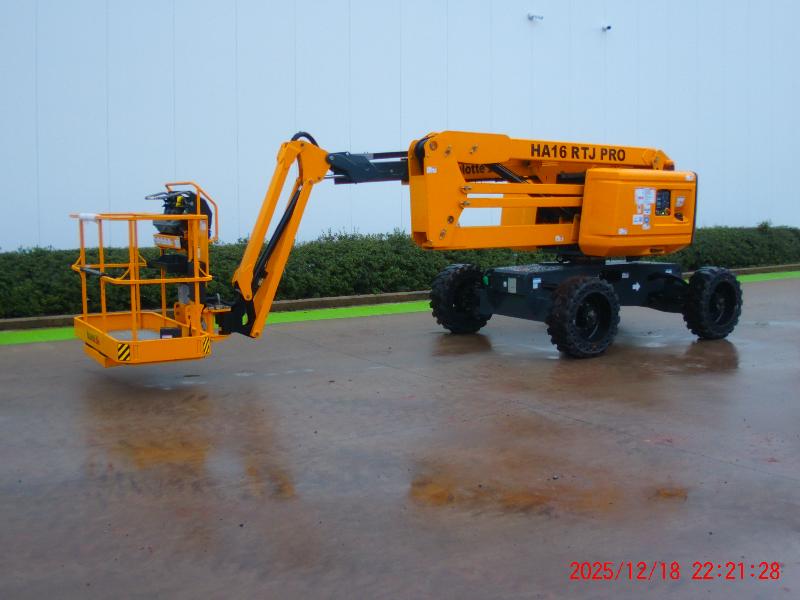 Nacelle articulée HAULOTTE ha16rtj pro occasion_1