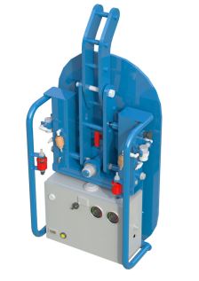 Palonnier BARTEC pour la poste de panneaux en bardage vertical ou horizontal -Capacité jusqu'à 400 kg - En vente et en location_1