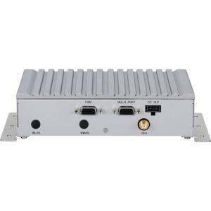 PC Fanless pour véhicule et train - Intel Atom x5-E3930, GPS, alimentation 9~36V, normes EN50155 et EN45545-2 - Référence: nROK 1020_1